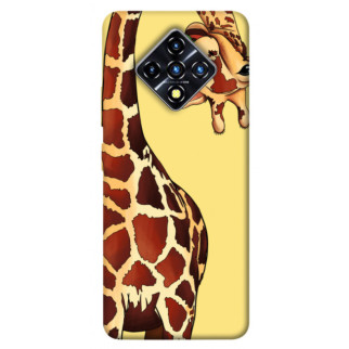 Чохол itsPrint Cool giraffe для Infinix Zero 8 - Інтернет-магазин спільних покупок ToGether