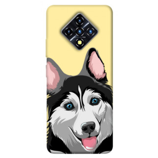 Чохол itsPrint Husky dog для Infinix Zero 8 - Інтернет-магазин спільних покупок ToGether
