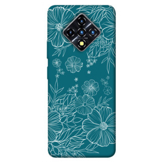 Чохол itsPrint Botanical illustration для Infinix Zero 8 - Інтернет-магазин спільних покупок ToGether