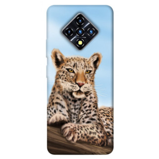 Чохол itsPrint Proud leopard для Infinix Zero 8 - Інтернет-магазин спільних покупок ToGether