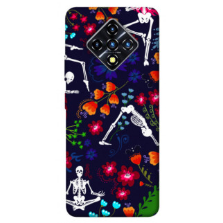 Чохол itsPrint Yoga skeletons для Infinix Zero 8 - Інтернет-магазин спільних покупок ToGether