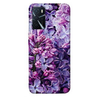 Чохол itsPrint Violet blossoms для Oppo A16s / A16 - Інтернет-магазин спільних покупок ToGether