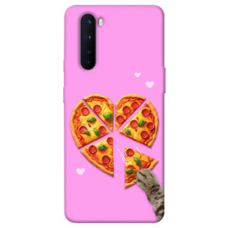 Чохол itsPrint Pizza Love для OnePlus Nord - Інтернет-магазин спільних покупок ToGether
