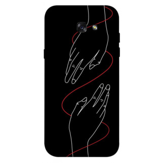 Чохол itsPrint Плетення рук для Samsung A720 Galaxy A7 (2017) - Інтернет-магазин спільних покупок ToGether