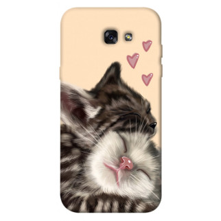 Чохол itsPrint Cats love для Samsung A720 Galaxy A7 (2017) - Інтернет-магазин спільних покупок ToGether
