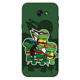 Чохол itsPrint Green turtles для Samsung A720 Galaxy A7 (2017) - Інтернет-магазин спільних покупок ToGether