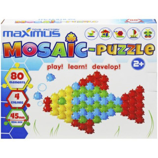 Мозаїка-пазл "Mosaic Puzzle", 80 елем. - Інтернет-магазин спільних покупок ToGether