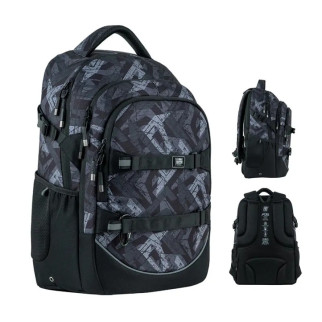Шкільний рюкзак Kite Education K24-727L-2 19.5 л сірий - Інтернет-магазин спільних покупок ToGether