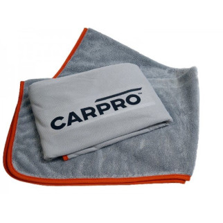 Мікрофібра для сушіння авто — CarPro Dhydrate dry towel 50 на 55 см сіре - Інтернет-магазин спільних покупок ToGether