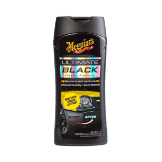 Засіб для зберігання пластику, гуми та вінілу Meguiar's Ultimate Black Plastic Restorer Lotion (355 мл) - Інтернет-магазин спільних покупок ToGether