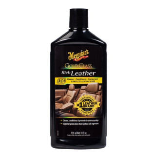 Лосьйон 3 в 1 для догляду за шкіряним салоном Meguiar's Gold ClassTM Rich Leather - Інтернет-магазин спільних покупок ToGether