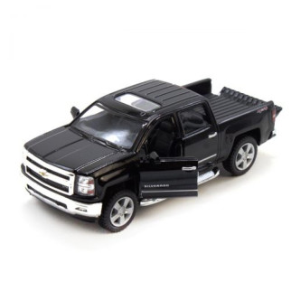 Машинка KINSMART "Chevrolet Silverado" (чорна) - Інтернет-магазин спільних покупок ToGether