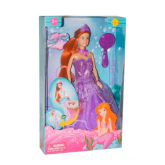 Лялька "Defa: принцеса русалка" (у фіолетовому) - Інтернет-магазин спільних покупок ToGether