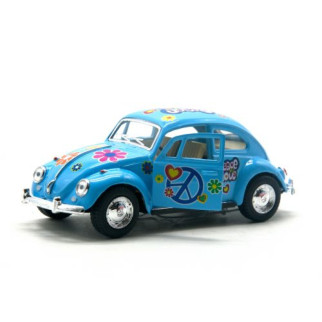 Машинка KINSMART "Volkswagen Beetle" (блакитна) - Інтернет-магазин спільних покупок ToGether