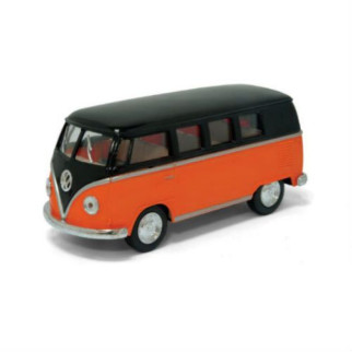 Машинка KINSMART "Volkswagen T2 BUS" (помаранчева) - Інтернет-магазин спільних покупок ToGether