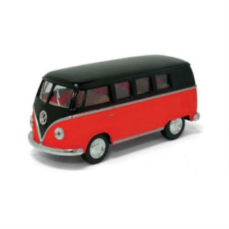 Машинка KINSMART "Volkswagen T2 BUS" (червона) - Інтернет-магазин спільних покупок ToGether