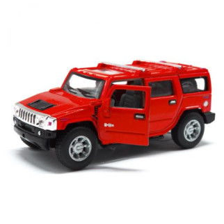 Машинка KINSMART "Hummer H2" (червона) - Інтернет-магазин спільних покупок ToGether