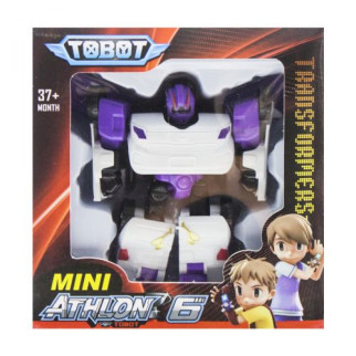 Іграшка-трансформер "TOBOT" фіолетовий - Інтернет-магазин спільних покупок ToGether
