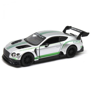 Машинка KINSMART "Bentley Continental GT3", сіра - Інтернет-магазин спільних покупок ToGether