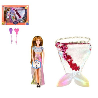 Ігровий набір "Emily" (лялька + сумочка) - Інтернет-магазин спільних покупок ToGether