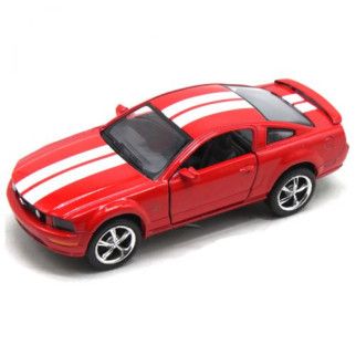 Машинка Kinsmart "Ford Mustang GT 2006" (червона) - Інтернет-магазин спільних покупок ToGether
