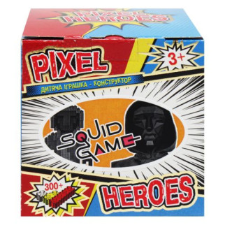 Конструктор "Pixel Heroes: Squid Game", 431 дет. - Інтернет-магазин спільних покупок ToGether