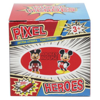 Конструктор "Pixel Heroes: Міккі Маус", 407 дет. - Інтернет-магазин спільних покупок ToGether