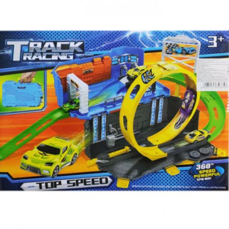Трек-валіза "Track Racing", з машинками - Інтернет-магазин спільних покупок ToGether