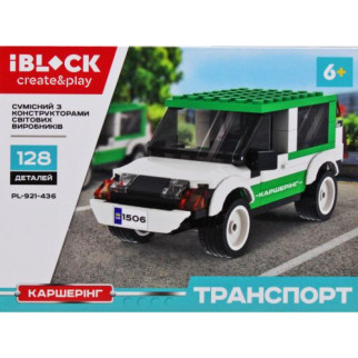 Конструктор "iBLOCK: Каршерінг" - Інтернет-магазин спільних покупок ToGether