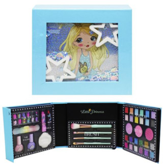 Подарунковий набір косметики "Little princess" (блакитний) - Інтернет-магазин спільних покупок ToGether