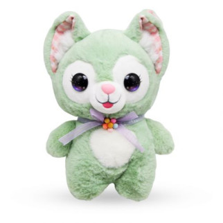 Мʼяка іграшка "Котик" 23 см, зелений - Інтернет-магазин спільних покупок ToGether