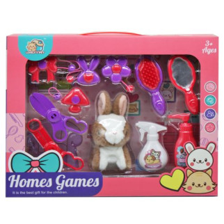 Ігровий набір "Грумер" з кроликом (12 елем) - Інтернет-магазин спільних покупок ToGether