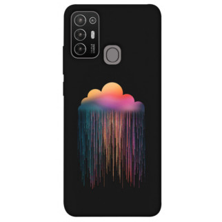 Чохол itsPrint Color rain для ZTE Blade A52 - Інтернет-магазин спільних покупок ToGether