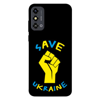Чохол itsPrint Brave Ukraine 6 для ZTE Blade A53 - Інтернет-магазин спільних покупок ToGether