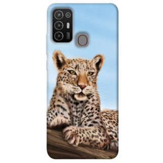 Чохол itsPrint Proud leopard для ZTE Blade A52 - Інтернет-магазин спільних покупок ToGether