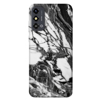 Чохол itsPrint Calacatta black marble для ZTE Blade A53 - Інтернет-магазин спільних покупок ToGether