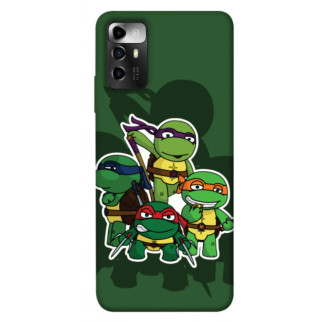 Чохол itsPrint Green turtles для ZTE Blade A72 - Інтернет-магазин спільних покупок ToGether