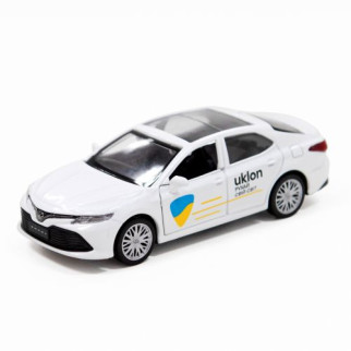 Машинка металева "Toyota Camry Uklon" (білий) - Інтернет-магазин спільних покупок ToGether