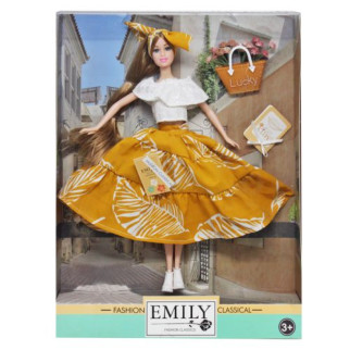 Лялька "Emily" з квітами у кошику - Інтернет-магазин спільних покупок ToGether