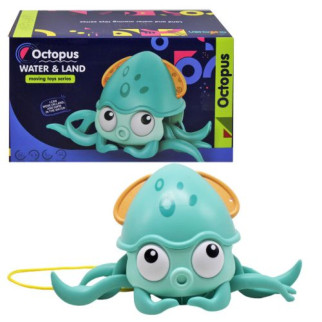 Заводна іграшка "Cute crab" (бірюзовий) - Інтернет-магазин спільних покупок ToGether