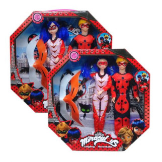 Лялька "Леді Баг і Супер-Кіт" 2 ляльки, маска - Інтернет-магазин спільних покупок ToGether