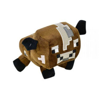 Мʼяка іграшка Майнкрафт: Корова" (коричнева) - Інтернет-магазин спільних покупок ToGether