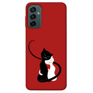 Чохол itsPrint Закохані коти для Samsung Galaxy M13 4G - Інтернет-магазин спільних покупок ToGether