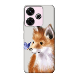 Чохол itsPrint Funny fox для Xiaomi Redmi 13 4G / Poco M6 4G - Інтернет-магазин спільних покупок ToGether