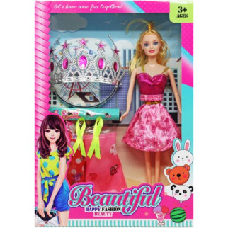 Ігровий набір з лялькою "Happy Fashion" (вид 5) - Інтернет-магазин спільних покупок ToGether