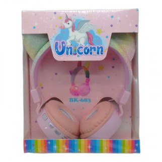 Навушники бездротові "Unicorn" (рожеві) - Інтернет-магазин спільних покупок ToGether
