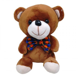 Мʼяка іграшка “Ведмедик з метеликом”, підсвічування, 23 см - Інтернет-магазин спільних покупок ToGether