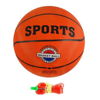 Мʼяч баскетбольний 1 вид, матеріал PVC, вага 500 грамів, розмір №7 - Інтернет-магазин спільних покупок ToGether
