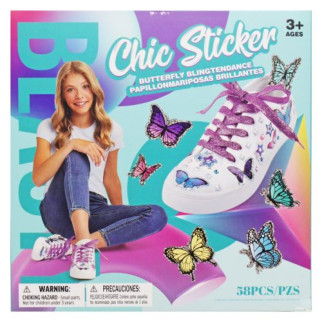 Прикраси для взуття "Chic Sticker", вид 1 - Інтернет-магазин спільних покупок ToGether
