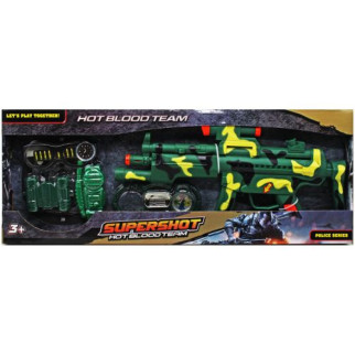 Військовий набір з автоматом "Supershot" - Інтернет-магазин спільних покупок ToGether